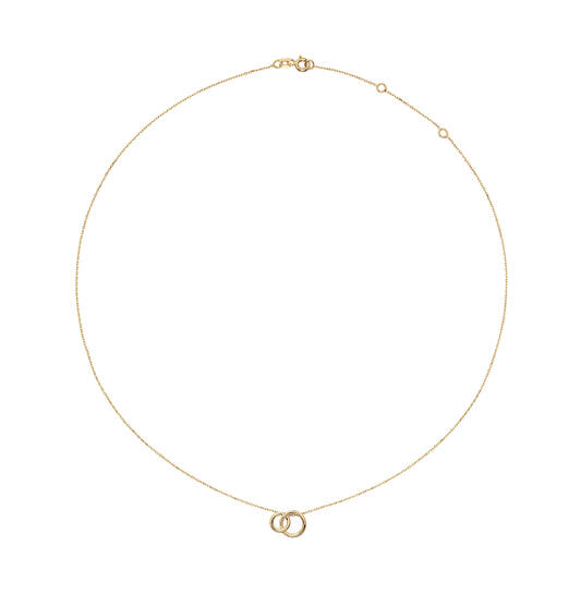 Giro Doppio Necklace  - 40-42,5-45cm - 585
