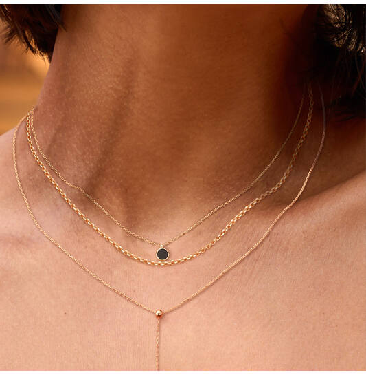 Menton Necklace  - 45cm - 585