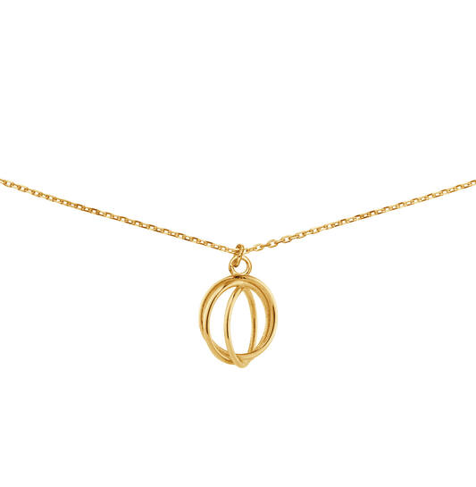 Jackie Spindle Necklace - 40-42,5-45cm - 585