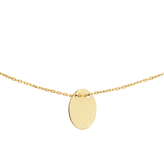 Jackie Erasmus Necklace - 45-47,5-50cm - 585