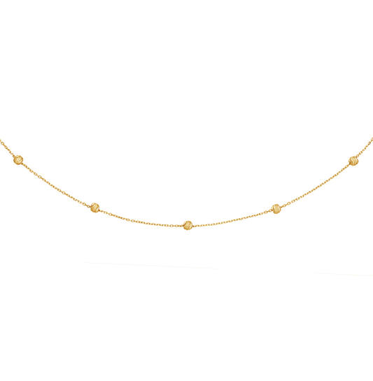 Jackie Rembrandt Necklace - 45-47,5-50cm - 585