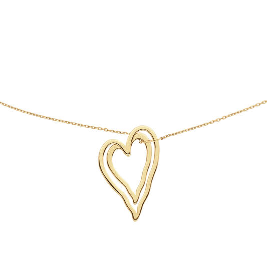 Jackie Cheers To Love Necklace - 40-42,5-45cm - 585
