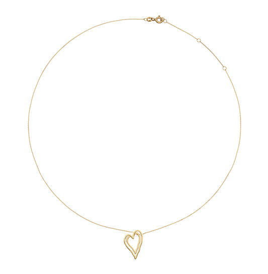 Jackie Cheers To Love Necklace - 40-42,5-45cm - 585