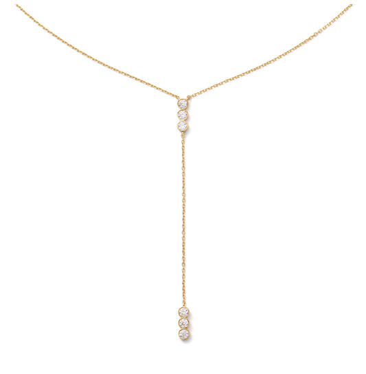 Cape Point Y-Necklace - 40-42,5-45cm - 585