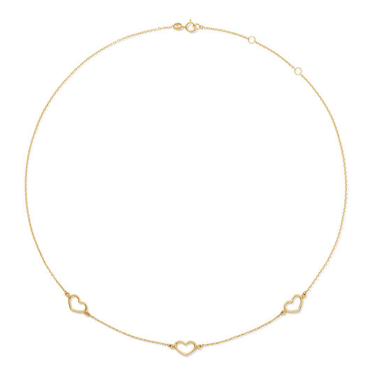 Cheetah Necklace - 40-42,5-45cm - 585