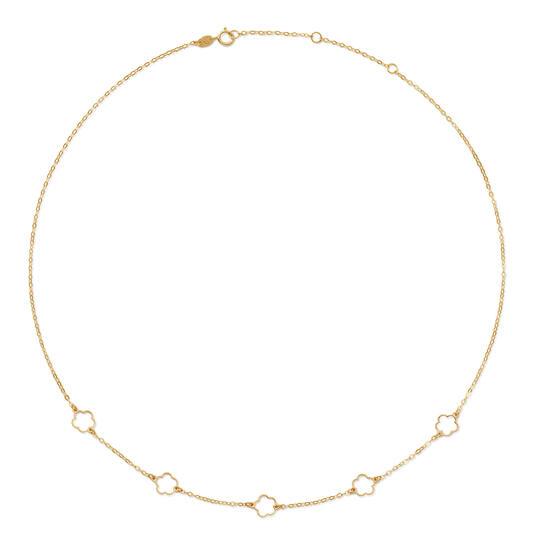 Protea Necklace - 40-42,5-45cm - 585