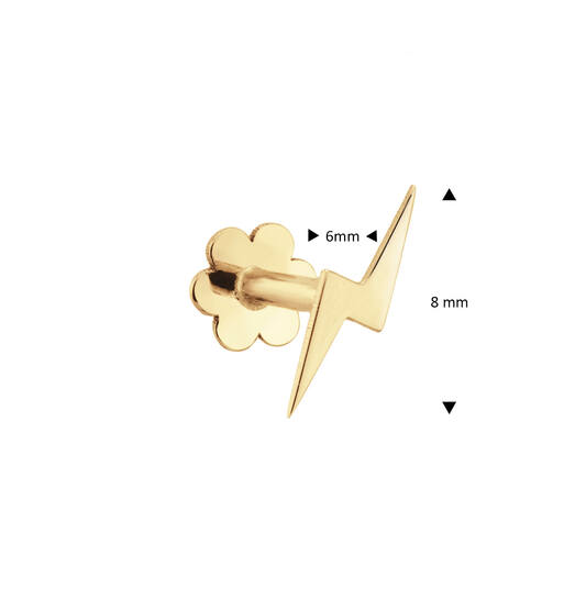 Lightning Piercing - 8mm - 585