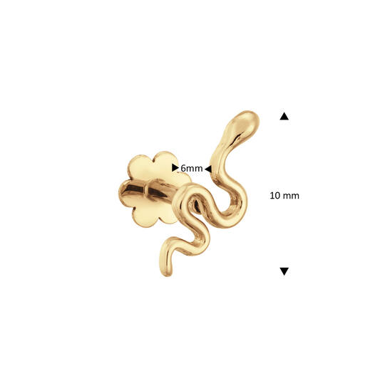Snake Piercing - 10mm - 585
