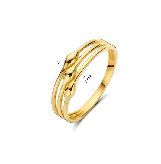 White Lady Ring - 5mm - 585