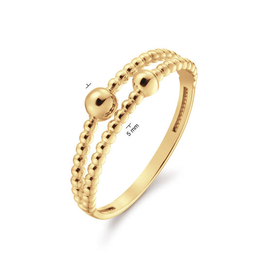 Tintoretto Ring - 5mm - 585