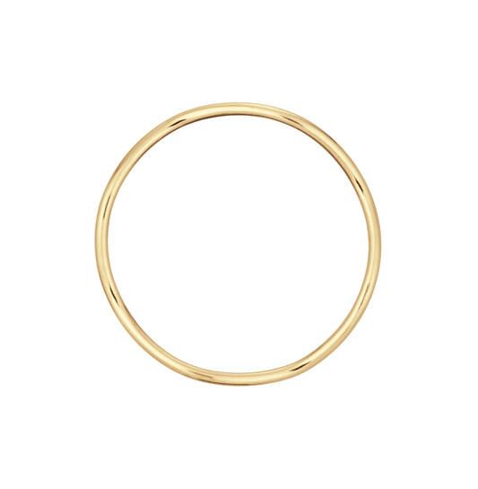 Wavy Ring - 2mm - 585