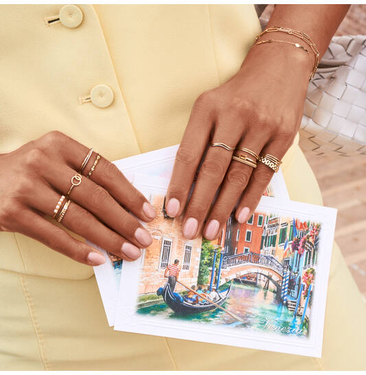 San Marco Ring - 3mm - 585
