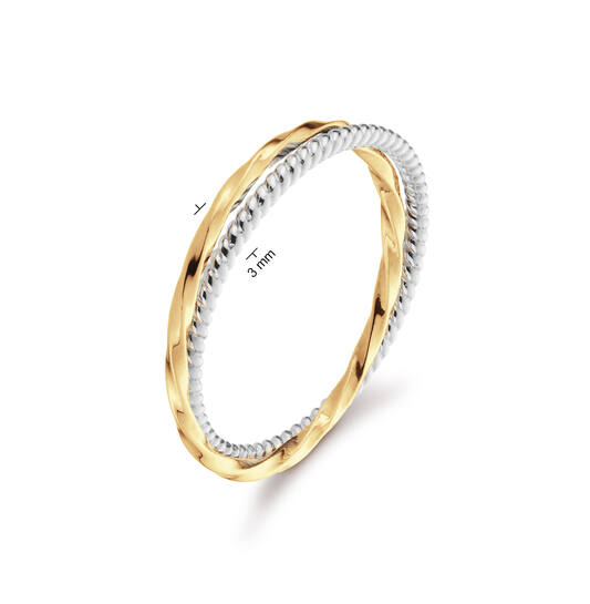 Gondola Ring - 4mm - 585