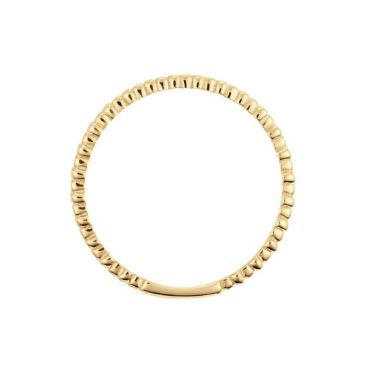 Jackie Caviar Ring 585