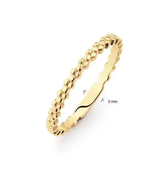 Jackie Caviar Ring 585