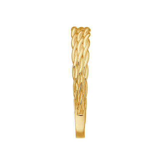 Jackie Vondel Ring - 3mm - 585