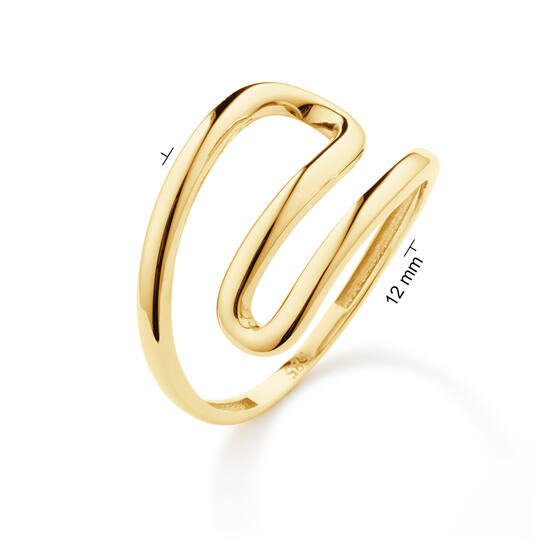 Jackie Canal Ring - 12mm - 585