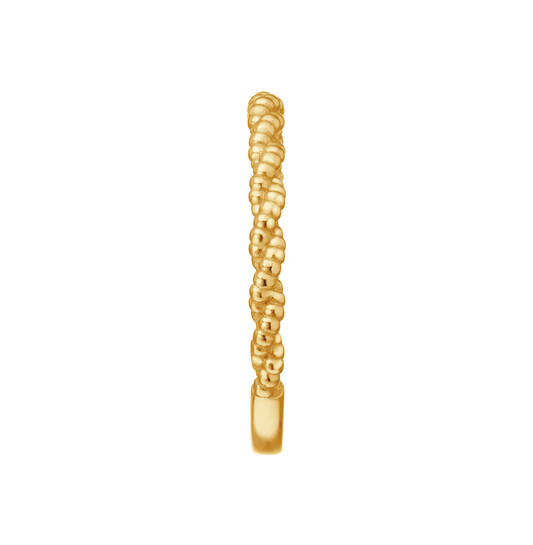 Jackie Cord Ring - 2mm - 585