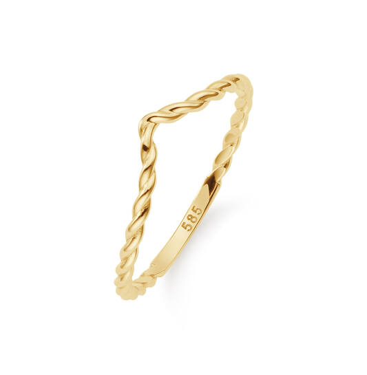 Impala Ring - 2mm - 585