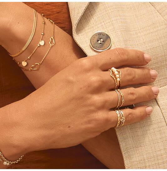Impala Ring - 2mm - 585
