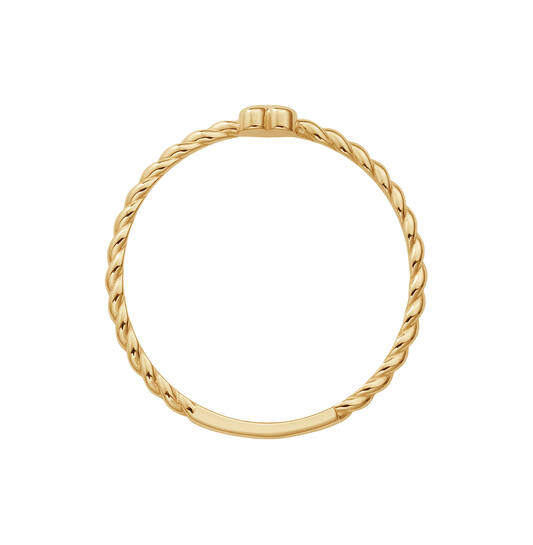 Antelope Ring - 2mm - 585