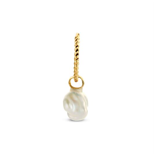Pearl of Marrakech Single Earring - 18x7mm - 585