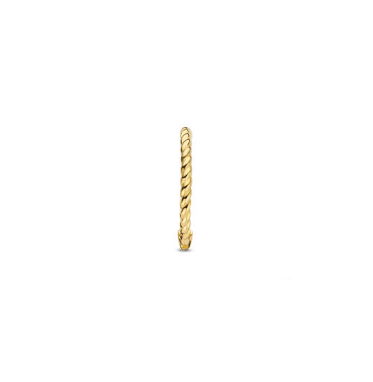 Twist Single Hoop - 6mm  - 585