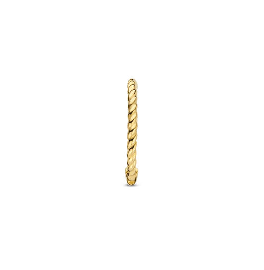 Twist Single Hoop - 8mm  - 585