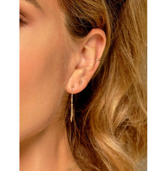 Bulles Bruxelles Single Earring - 30mm - 585