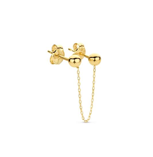 Dos Single Earring - 32mm - 585