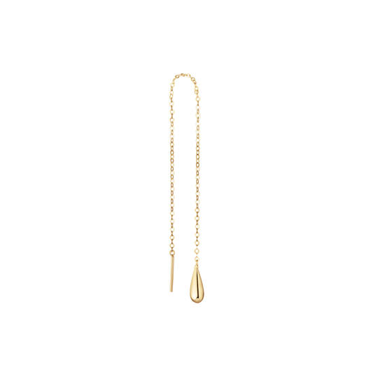 Jackie San Polo Single Threader Eearring - 17mm - 585