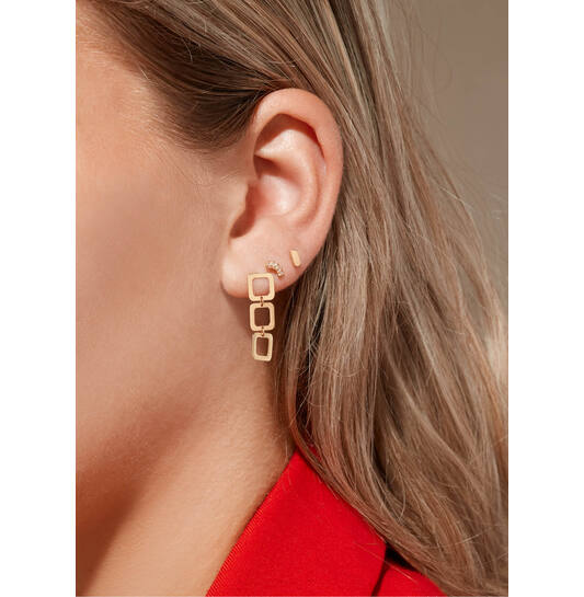 Vivaldi Single Stud - 5mm - 585