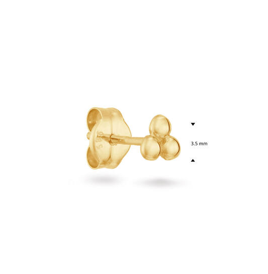 Jackie Old Mill Single Stud - 585