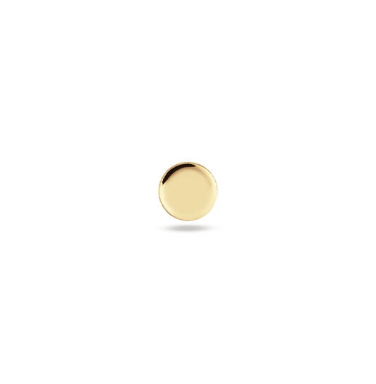 Disc Single Stud  - 4mm - 585