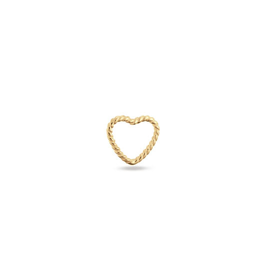 Amour Single Hoop  - 17mm - 585