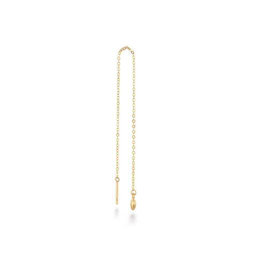 Amoureuse Single Threader Earring - 115mm - 585