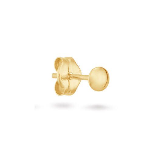 Jackie Holland Single Stud - 3mm - 585