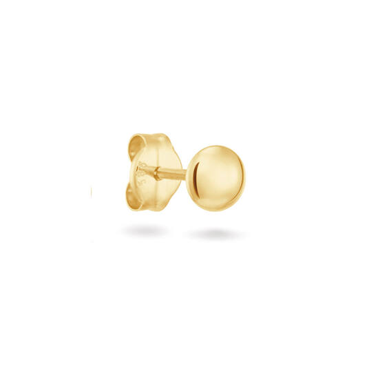 Jackie Holland Single Stud - 4mm - 585