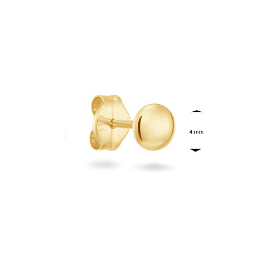 Jackie Holland Single Stud - 4mm - 585
