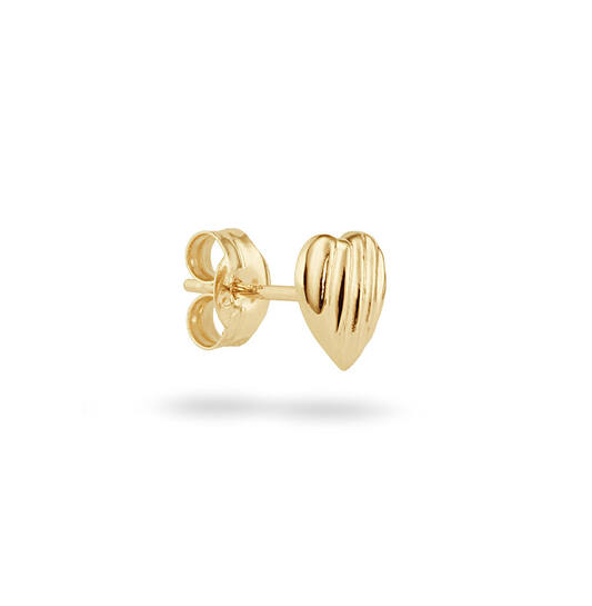 Mandela Single Stud - 6mm - 585