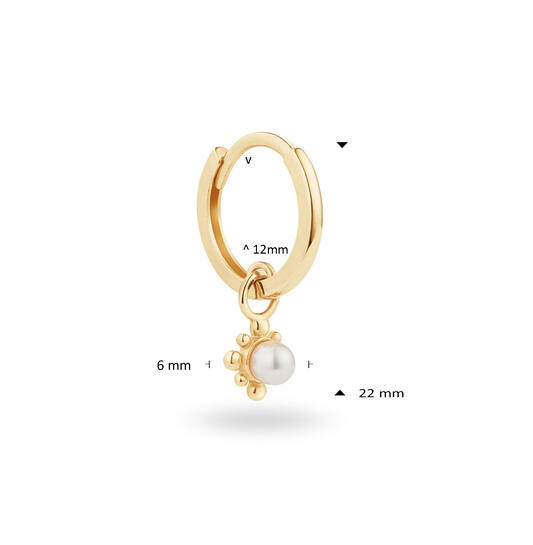 Boulders Beach Single Hoop - 11mm - 585