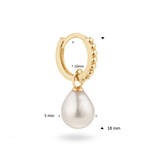 Camps Pearl Bay Single Hoop - 12mm - 585