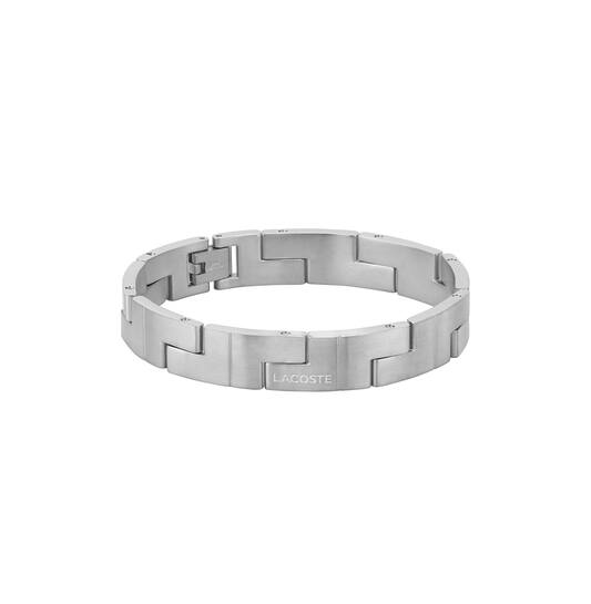  Bracelets à maillons - Acier - 19cm