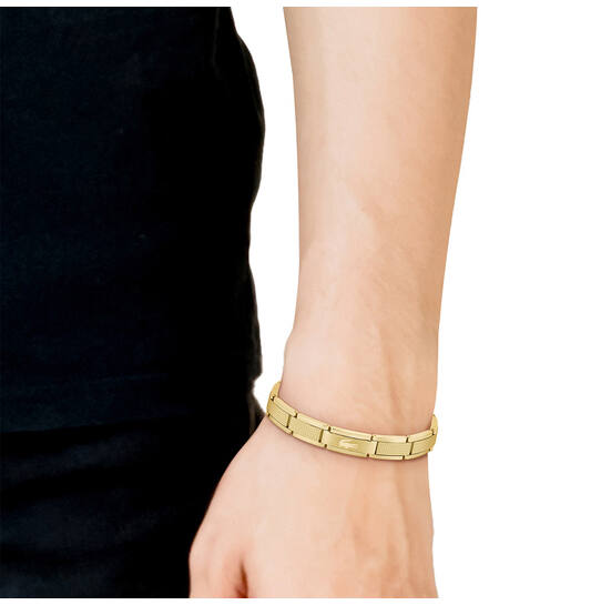  Gliederarmbänder - Stahl - 19cm