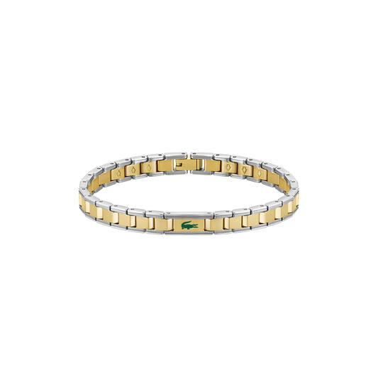  Bracelets à maillons - Acier - 19cm
