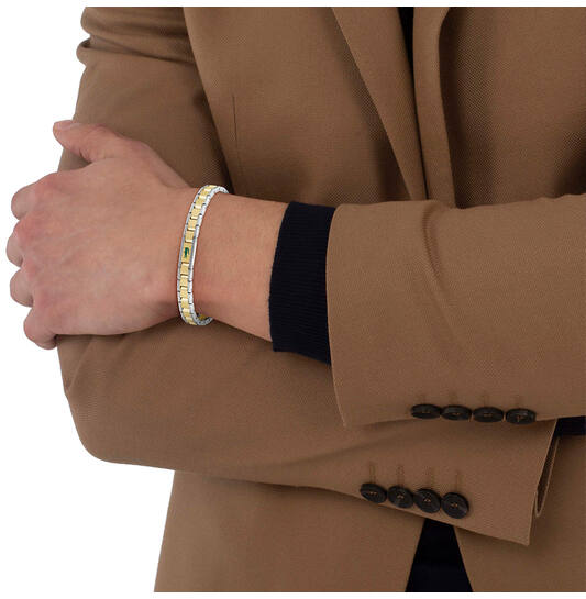  Schakelarmband - Staal - 19cm