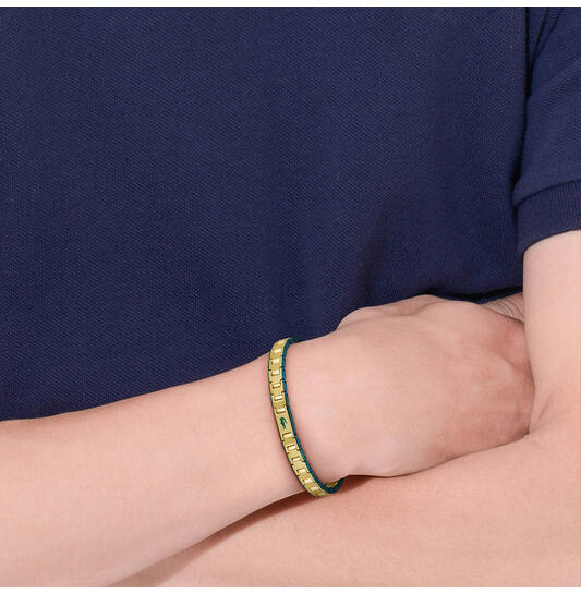  Schakelarmband - Staal - 19cm