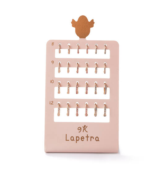 Oorringen Set - Zirconia 12st