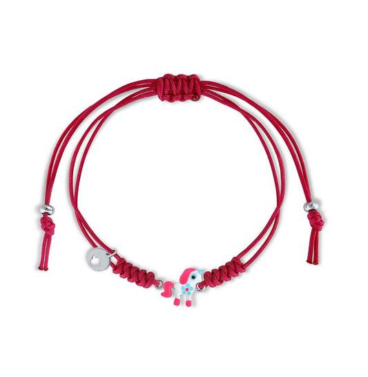 Armband Eenhoorn - Macramé