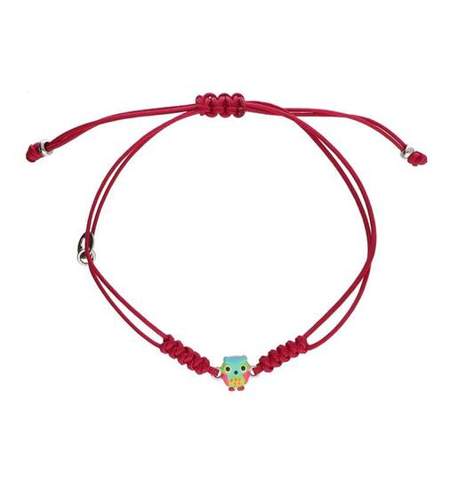 Armband Uil - Macramé